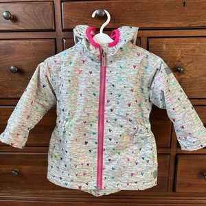 Like New Hatley Microfiber Rain Jacket-Size 2T